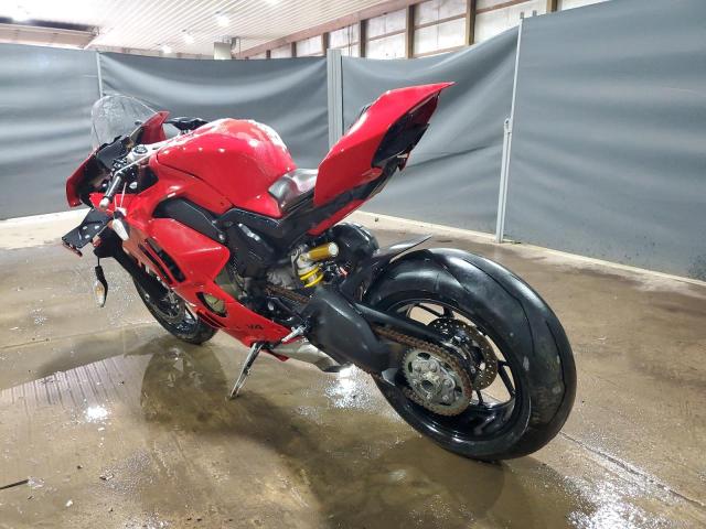 DUCATI PANIGALE V 2022 red  gas ZDMDAGWW4NB001364 photo #4