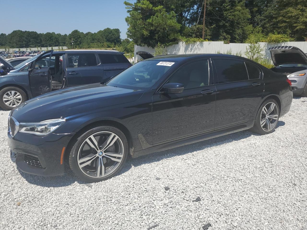 BMW 750i 2019 7-Series