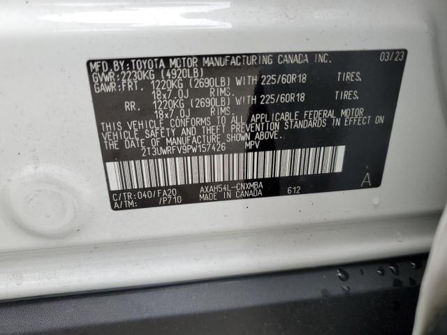 2023 TOYOTA RAV4 WOODL 2T3UWRFV9PW157426