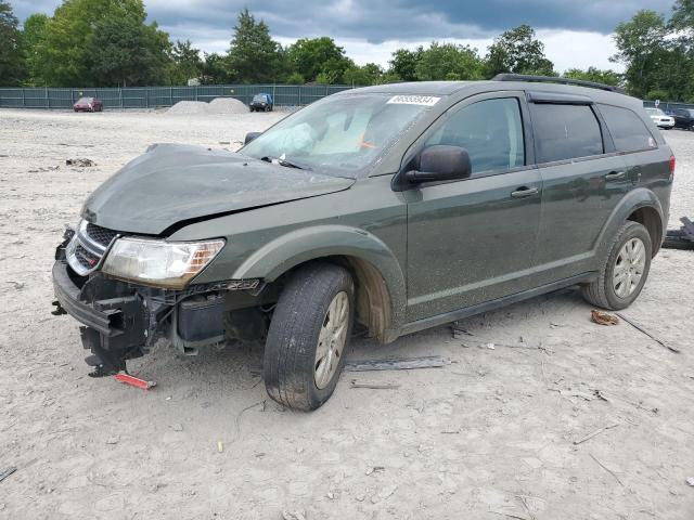 2018 DODGE JOURNEY SE - 3C4PDCAB1JT243311