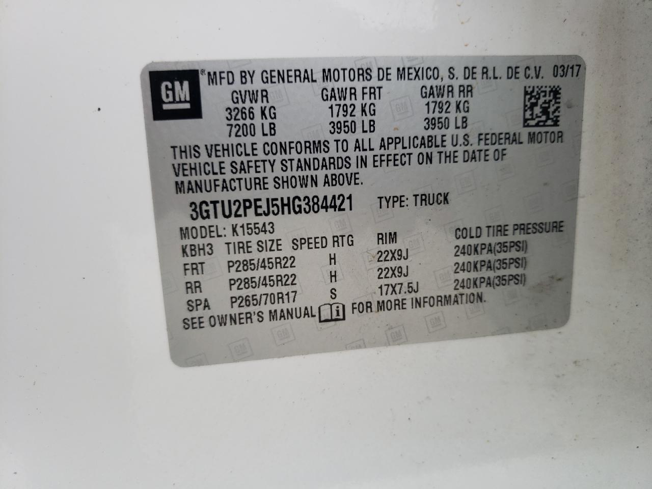 GMC SIERRA K1500 DENALI