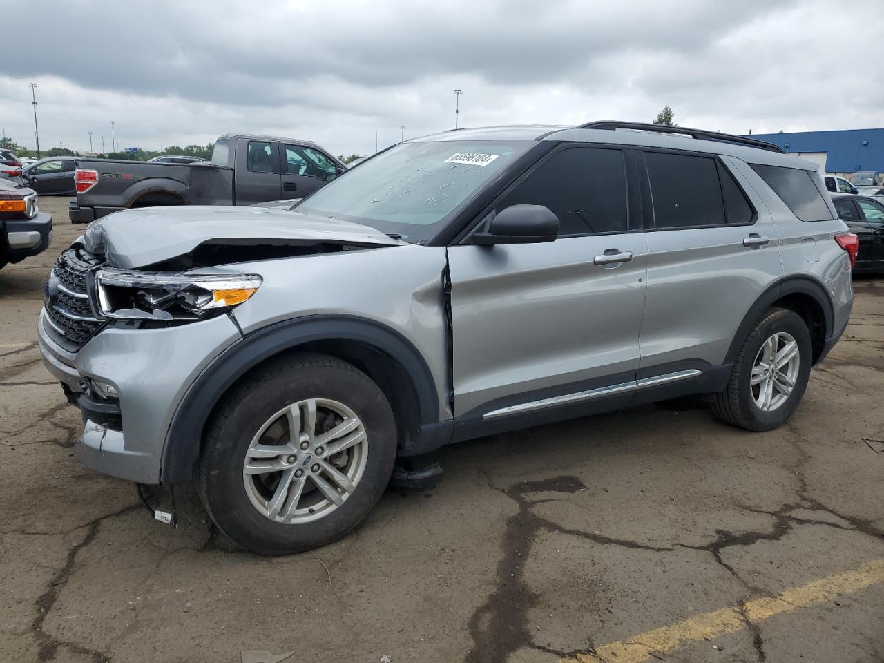 Lot #2988965572 2023 FORD EXPLORER X