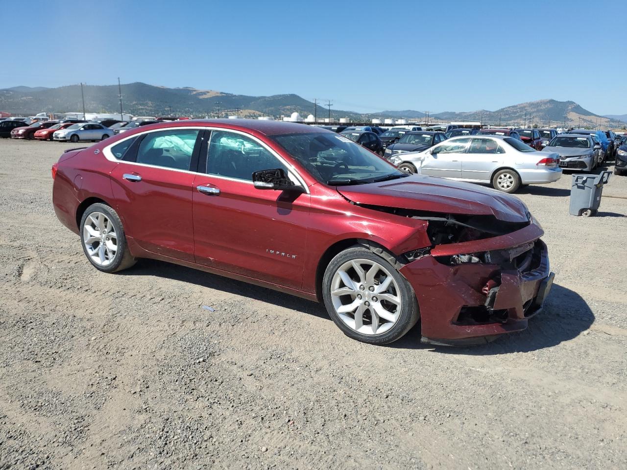 Lot #2824133991 2017 CHEVROLET IMPALA LT