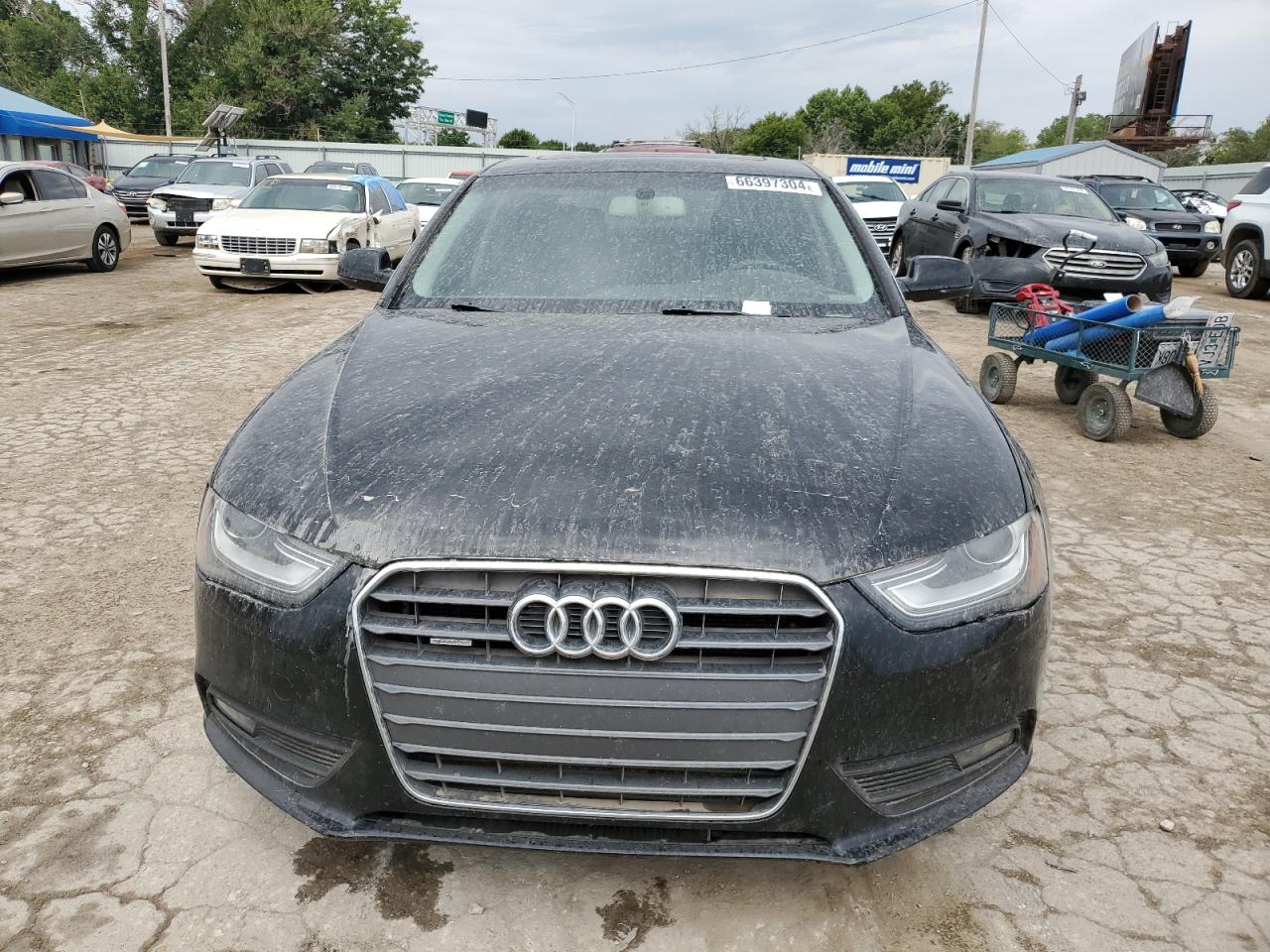 Lot #2751432972 2013 AUDI A4 PREMIUM