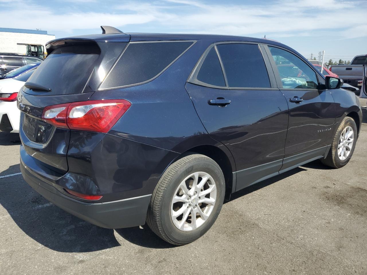 Lot #2976410997 2020 CHEVROLET EQUINOX LS