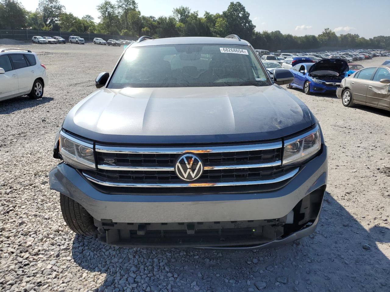 Lot #2955321575 2021 VOLKSWAGEN ATLAS SE