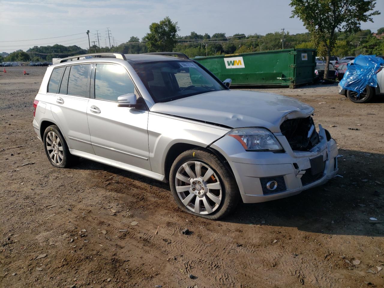 Lot #2919282581 2012 MERCEDES-BENZ GLK 350 4M