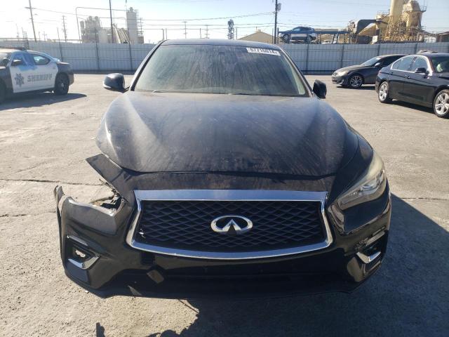 VIN JN1EV7AP6JM363556 2018 Infiniti Q50, Luxe no.5