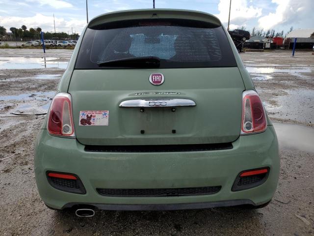 VIN 3C3CFFBR9DT554287 2013 Fiat 500, Sport no.6