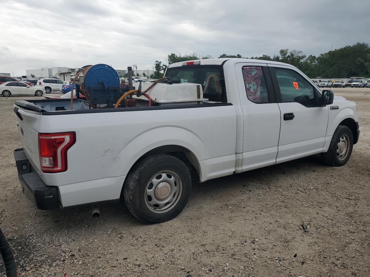 Lot #2793709720 2015 FORD F150 SUPER