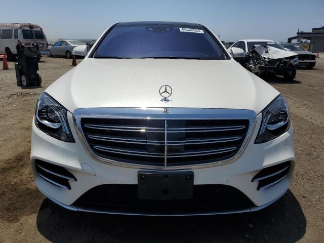 VIN WDDUG6GB0LA502910 2020 MERCEDES-BENZ S-CLASS no.5