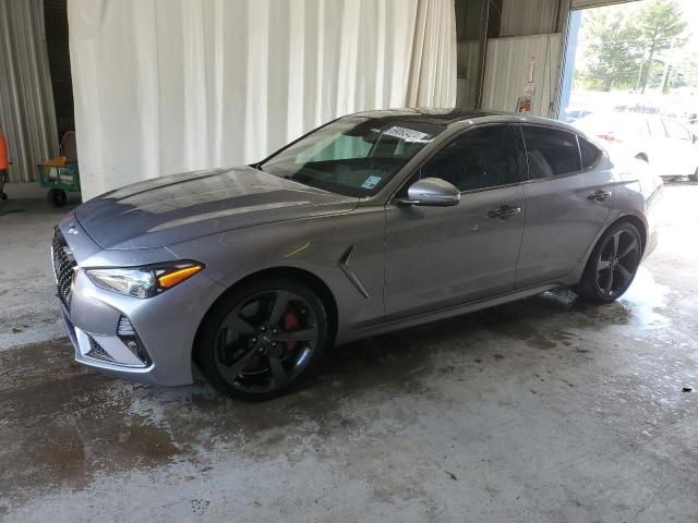 GENESIS G70 PRESTI 2020 gray  gas KMTG34LE4LU059720 photo #1