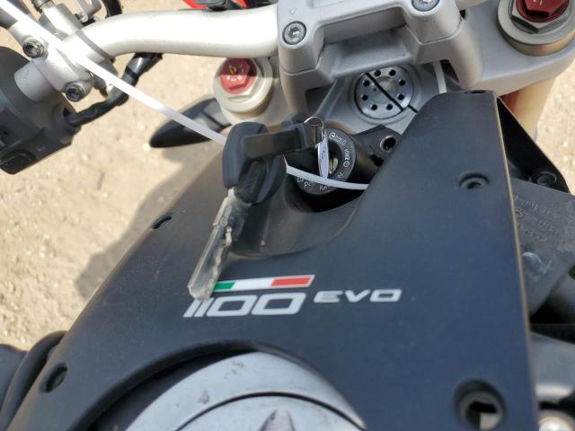 2012 DUCATI MONSTER 11 ZDM1RARR5CB059253