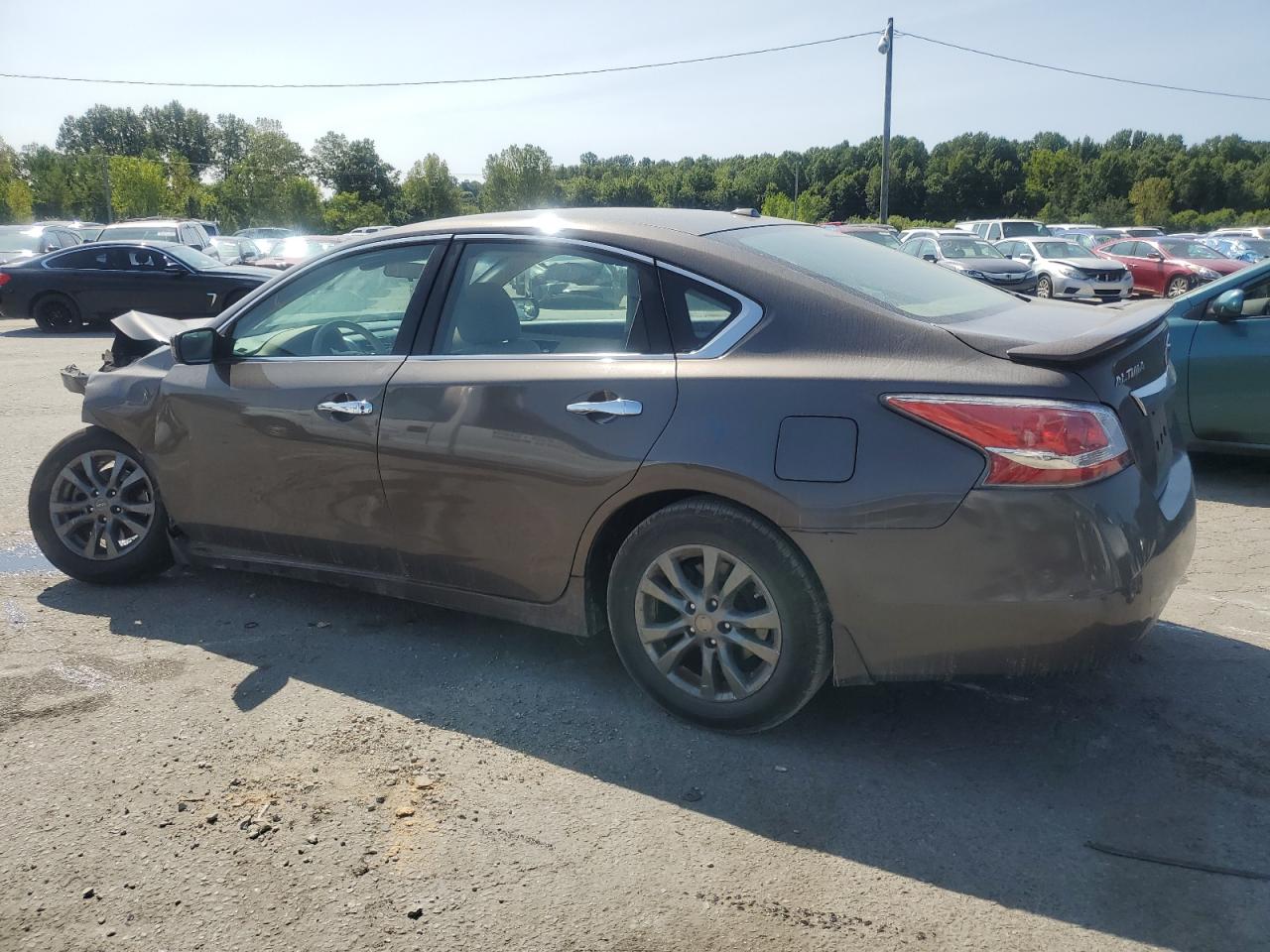 Lot #2828859946 2015 NISSAN ALTIMA 2.5