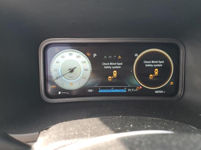 2022 HYUNDAI KONA LIMIT - KM8K5CA39NU823008