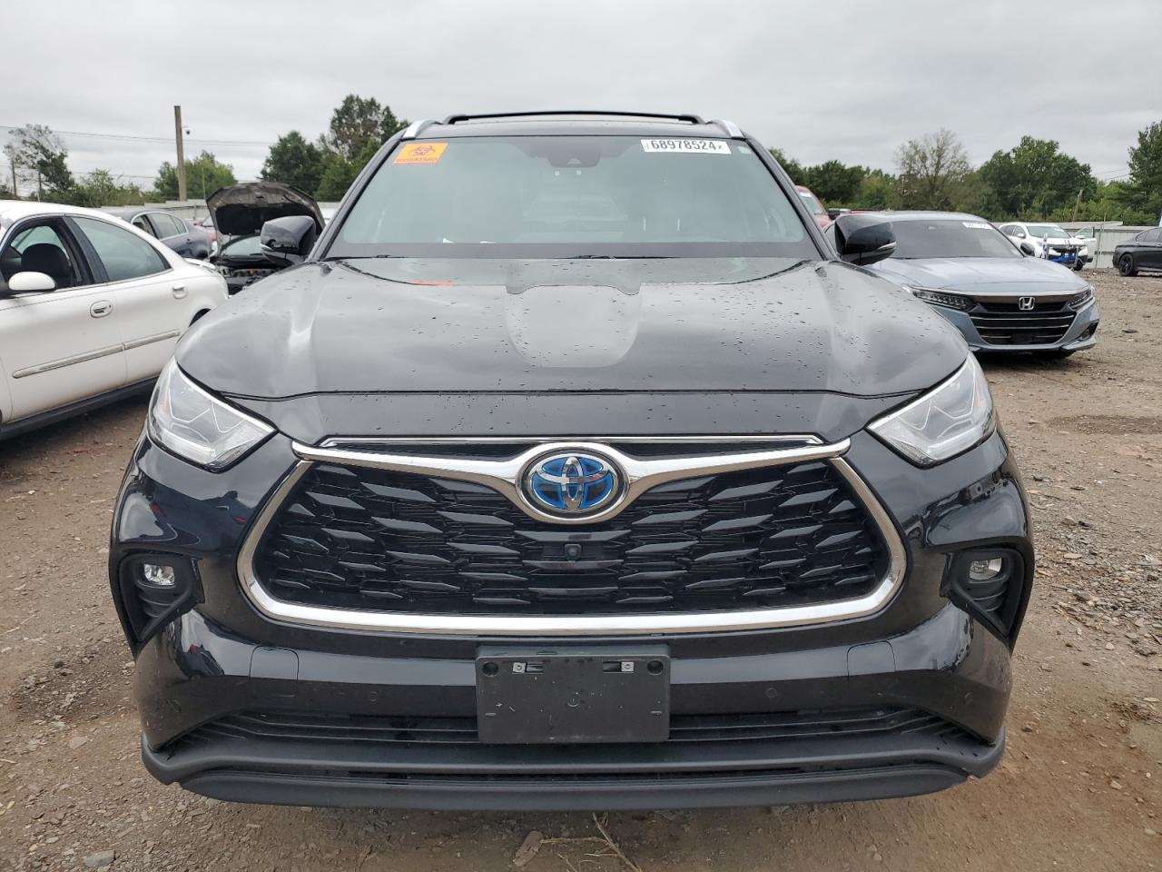 Lot #2928441798 2022 TOYOTA HIGHLANDER