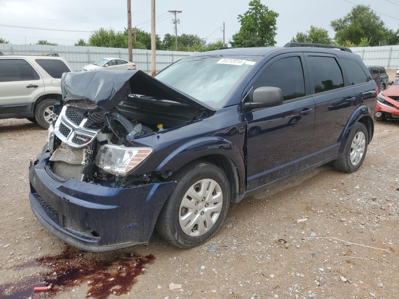  Salvage Dodge Journey