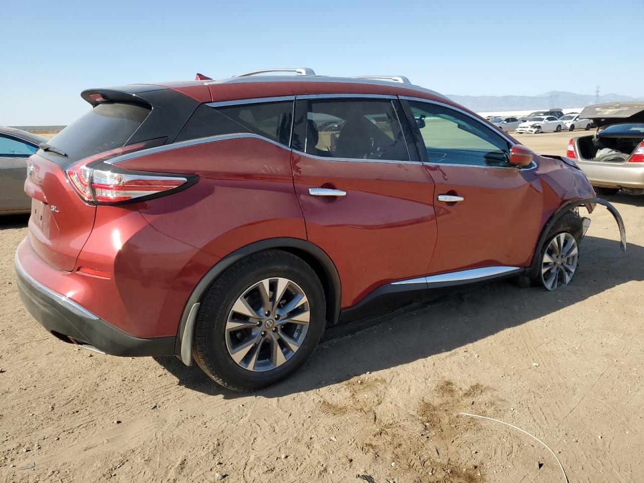 Lot #2969820367 2016 NISSAN MURANO S