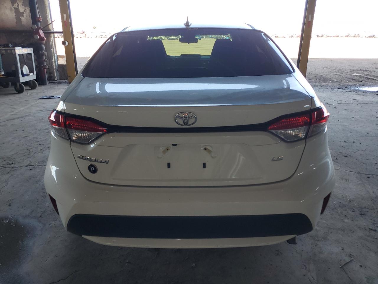 Lot #2991218099 2022 TOYOTA COROLLA LE