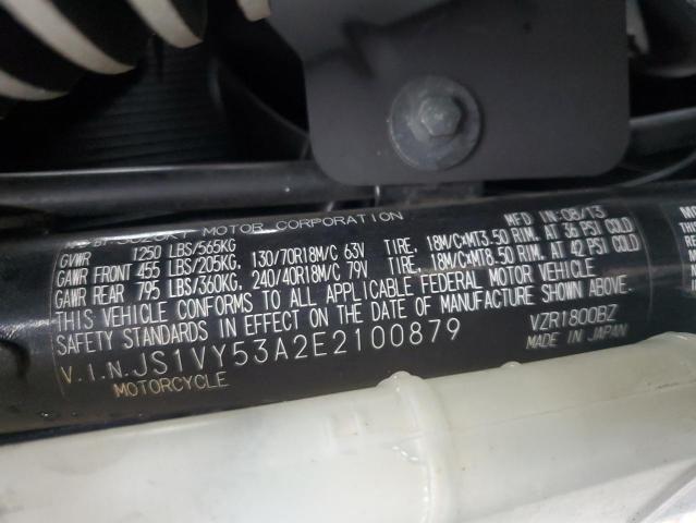 2014 SUZUKI VZR1800 - JS1VY53A2E2100879