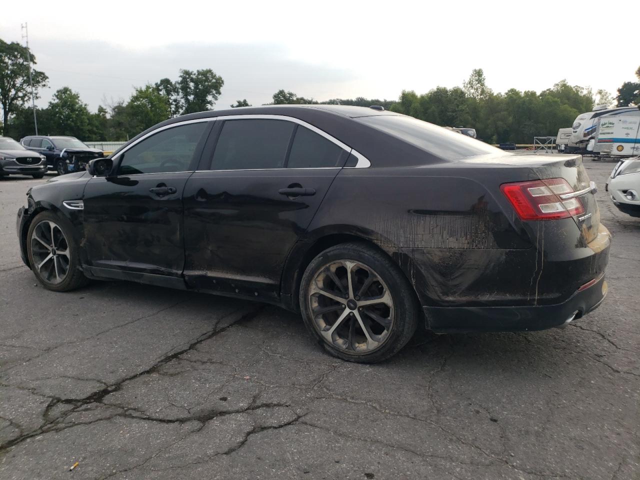 Lot #2828653045 2014 FORD TAURUS SEL