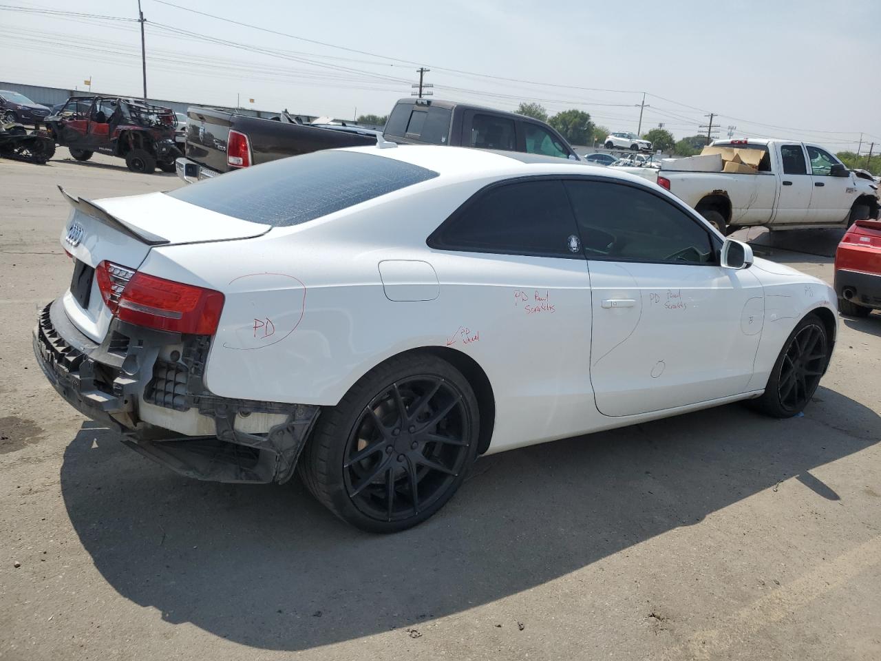 Lot #2962312994 2011 AUDI A5 PREMIUM