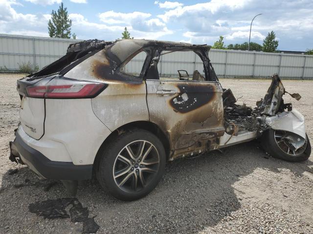 FORD EDGE TITAN 2019 burn  gas 2FMPK4K97KBB04221 photo #4