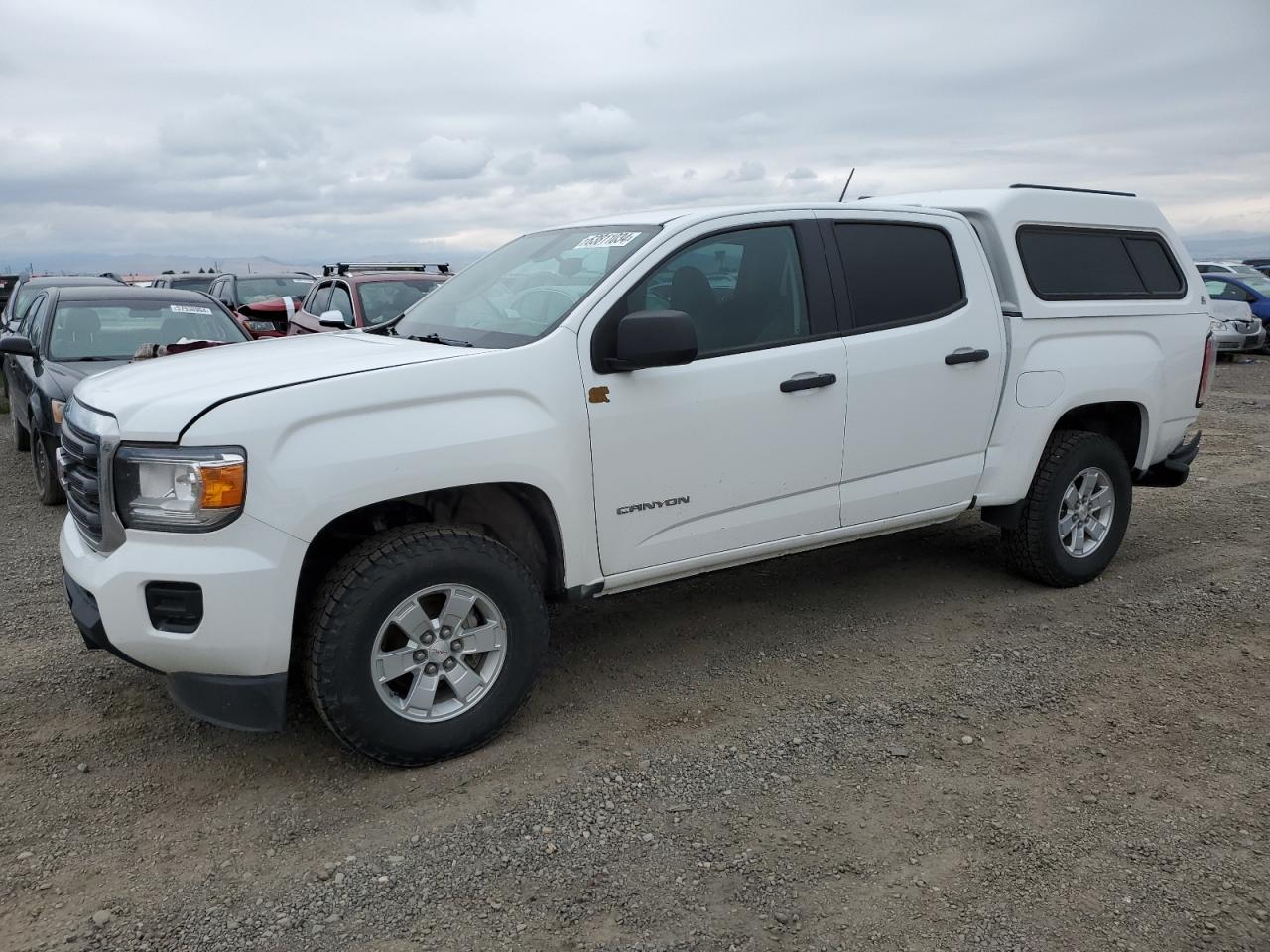 Lot #2794485452 2017 GMC CANYON