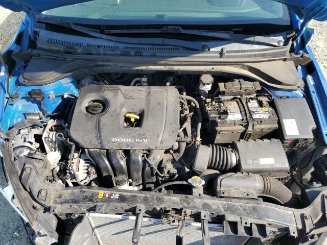 2017 HYUNDAI ELANTRA SE - KMHD84LF1HU212407
