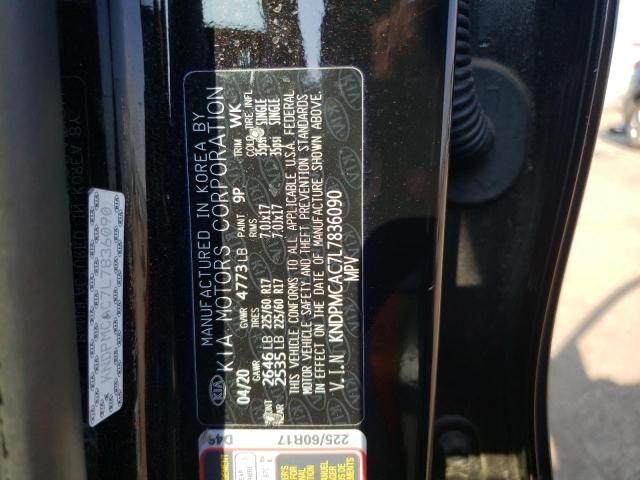 2020 KIA SPORTAGE L - KNDPMCAC7L7836090
