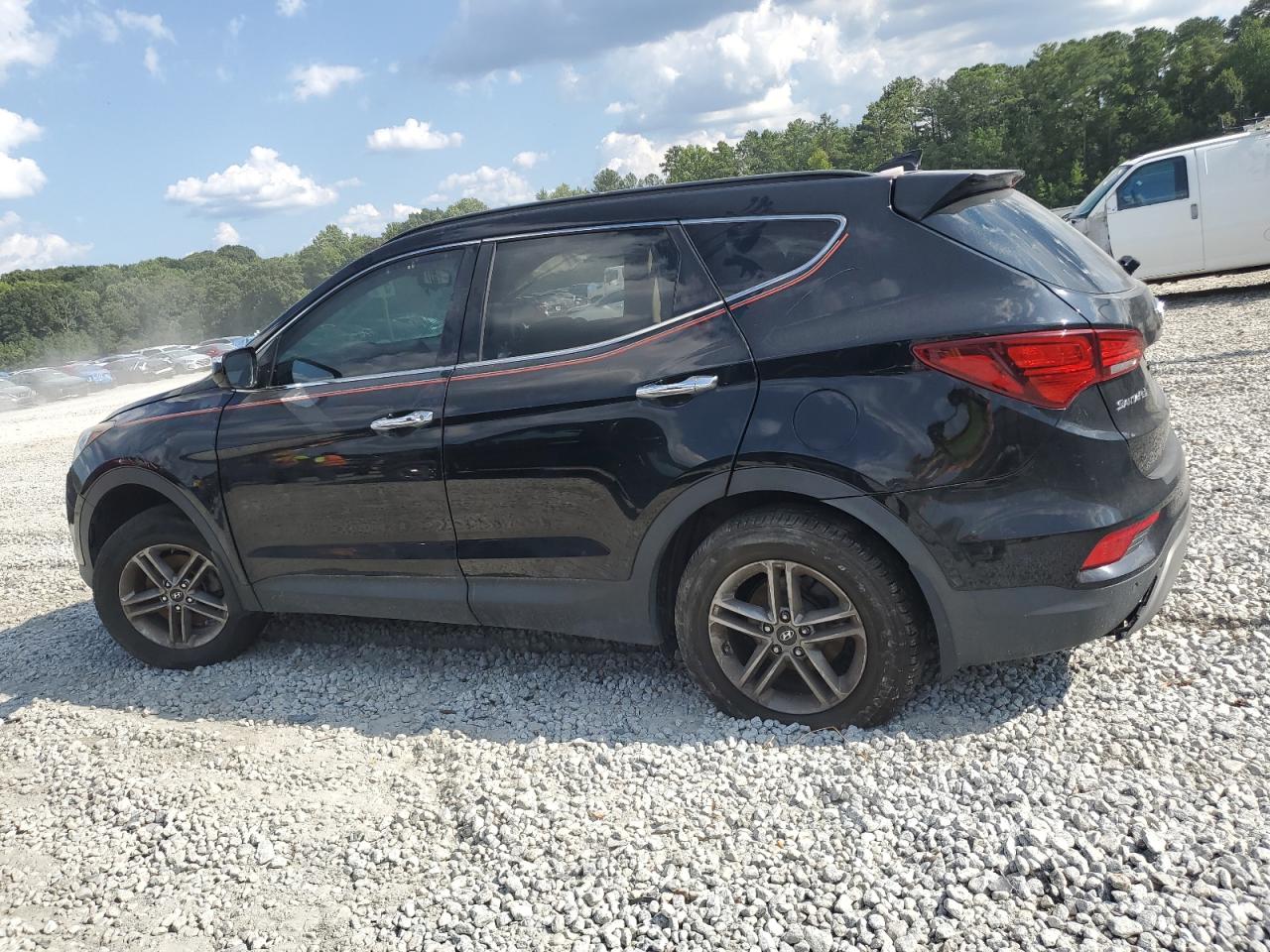 Lot #2788816336 2017 HYUNDAI SANTA FE S