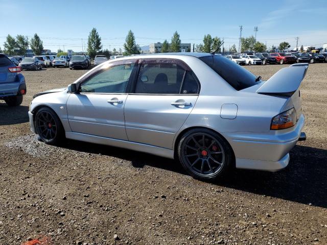 MITSUBISHI LANCER EVO 2003 silver   CT9A0203166 photo #3