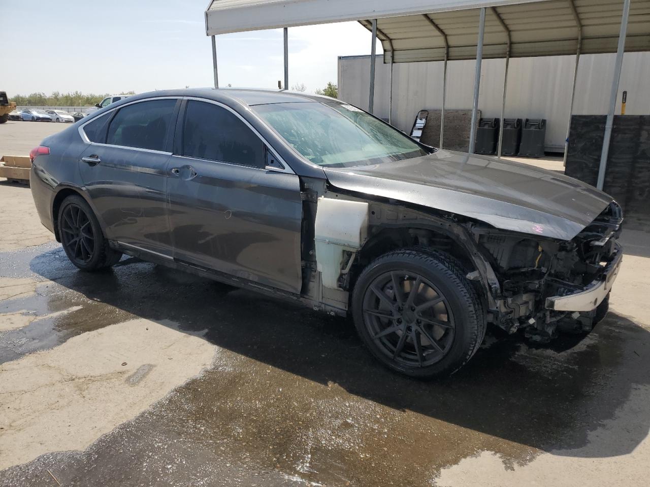 Lot #3028247847 2018 GENESIS G80 BASE