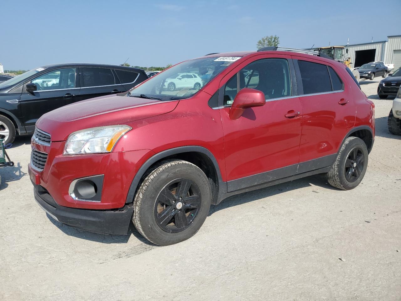 Lot #2774115294 2015 CHEVROLET TRAX 1LT