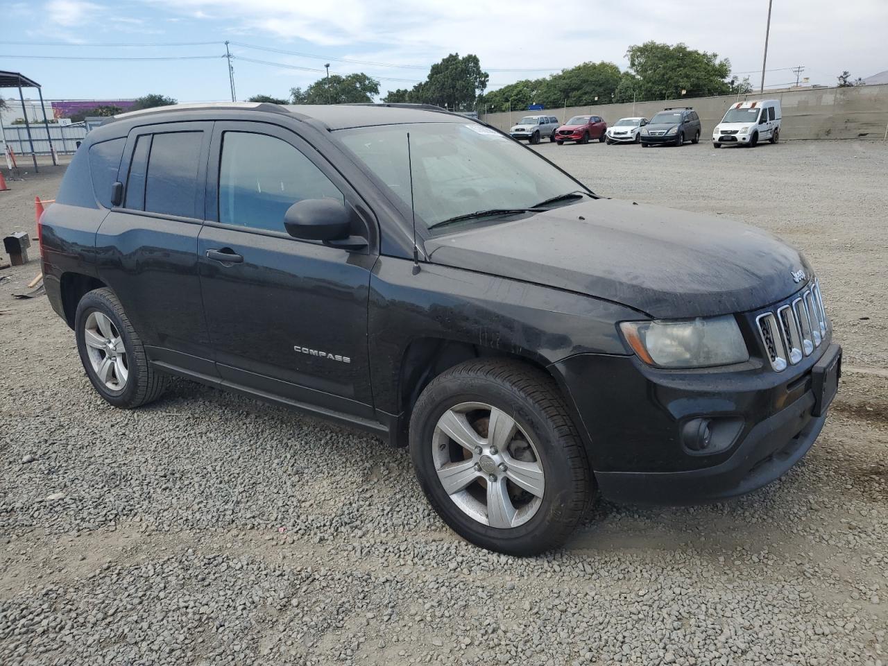 Lot #2854685240 2014 JEEP COMPASS SP