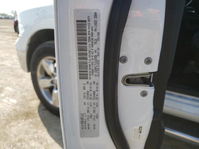 2018 RAM 1500 SLT - 3C6RR7LT7JG167956