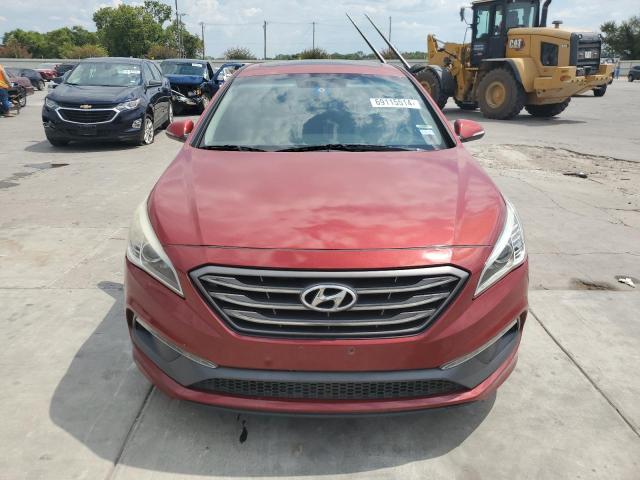 VIN 5NPE34AFXHH593386 2017 Hyundai Sonata, Sport no.5