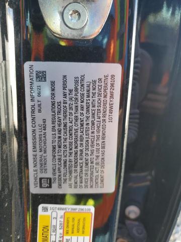 2021 GMC SIERRA K35 - 1GT49WEY3MF296109