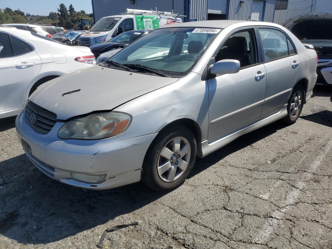 Toyota Corolla 2004 ZZE130L