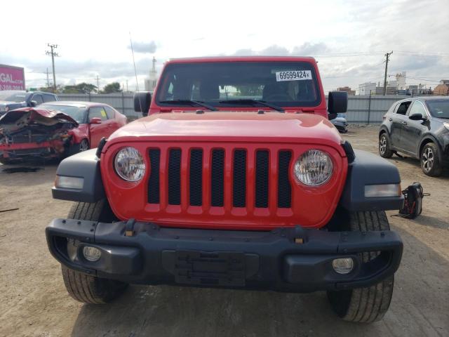 2018 JEEP WRANGLER U - 1C4HJXDG9JW227413