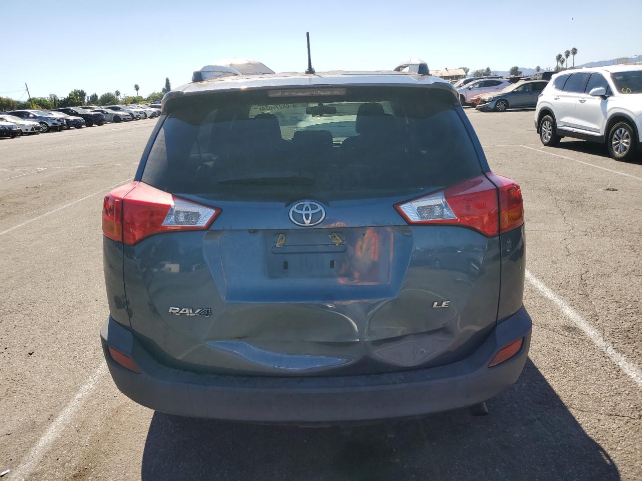 Lot #2869117232 2013 TOYOTA RAV4 LE