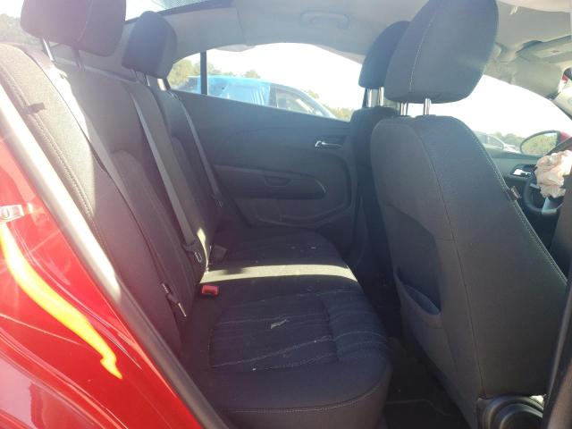 2018 CHEVROLET SONIC LT - 1G1JD5SH2J4130194