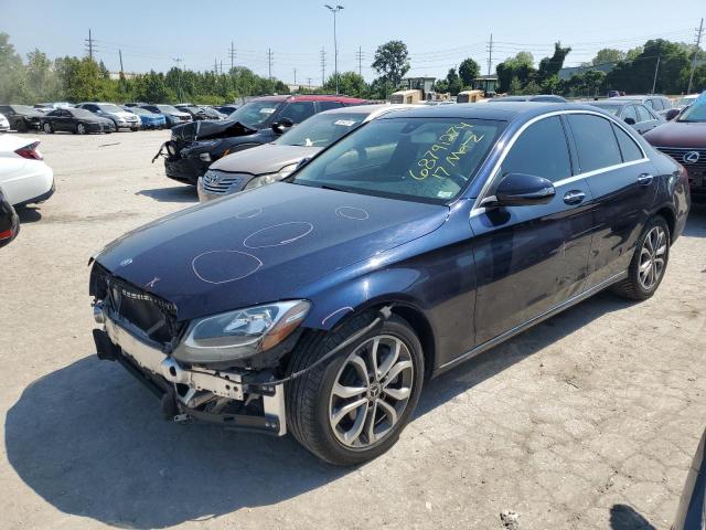 VIN 55SWF4KB9HU223292 2017 Mercedes-Benz C-Class, 3... no.1