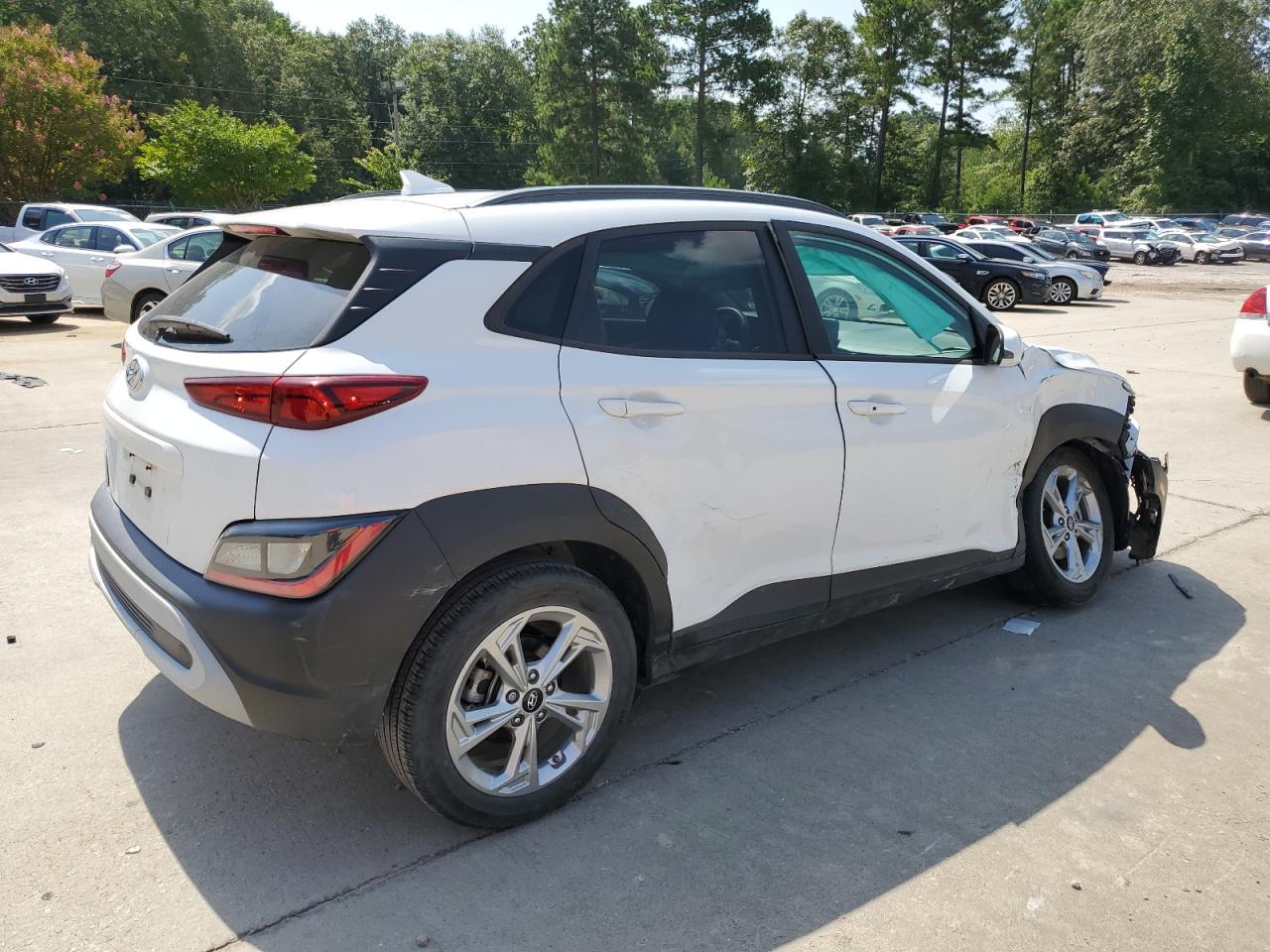 Lot #2942934278 2022 HYUNDAI KONA SEL