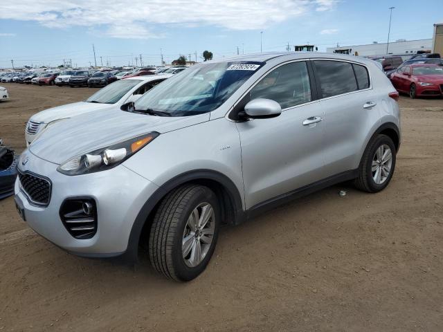 VIN KNDPMCACXH7145160 2017 KIA Sportage, LX no.1