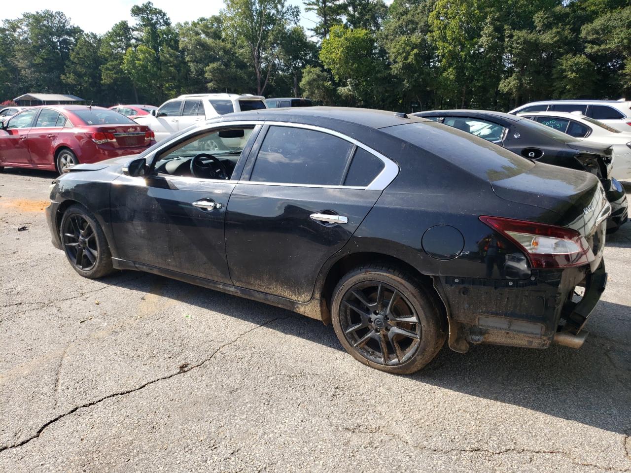 Lot #2753266796 2011 NISSAN MAXIMA S