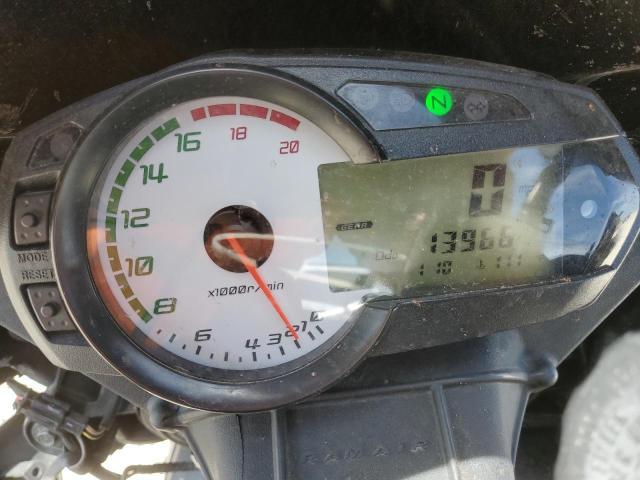 2011 KAWASAKI ZX600 R - JKAZX4R13BA027836