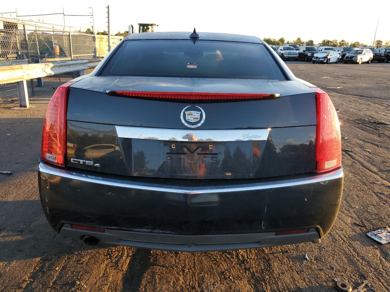 Lot #2924141116 2013 CADILLAC CTS LUXURY