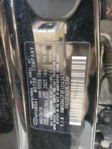 2015 HYUNDAI GENESIS 5. KMHGN4JF8FU043430