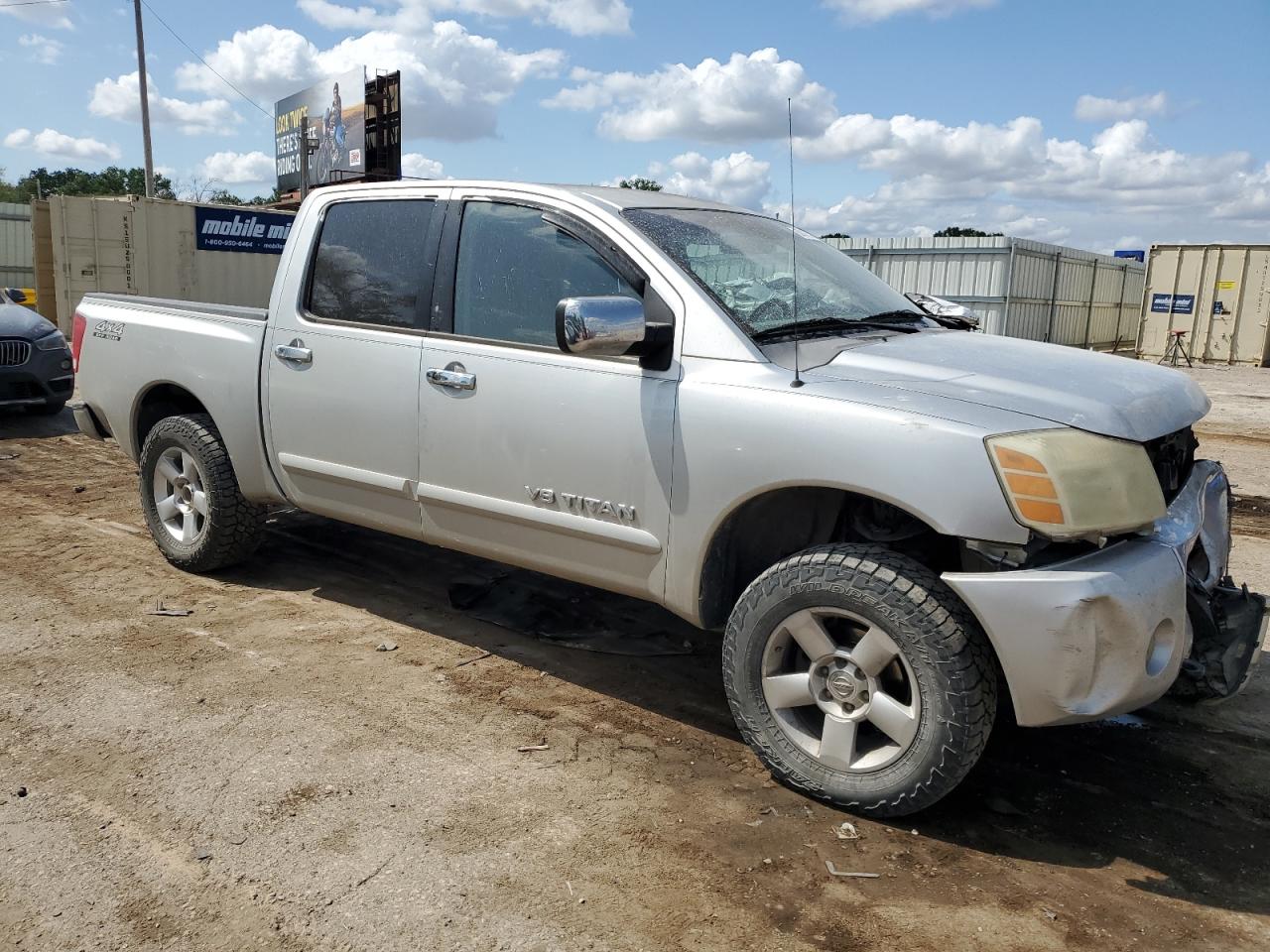 Lot #2923692576 2007 NISSAN TITAN XE